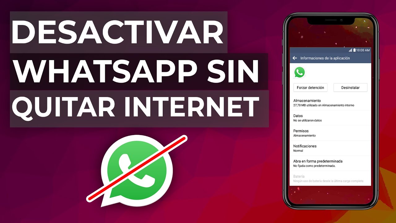 AsÍ Puedes Desconectar Whatsapp Sin Necesidad De Apagar Los Datos O Wifi 3388